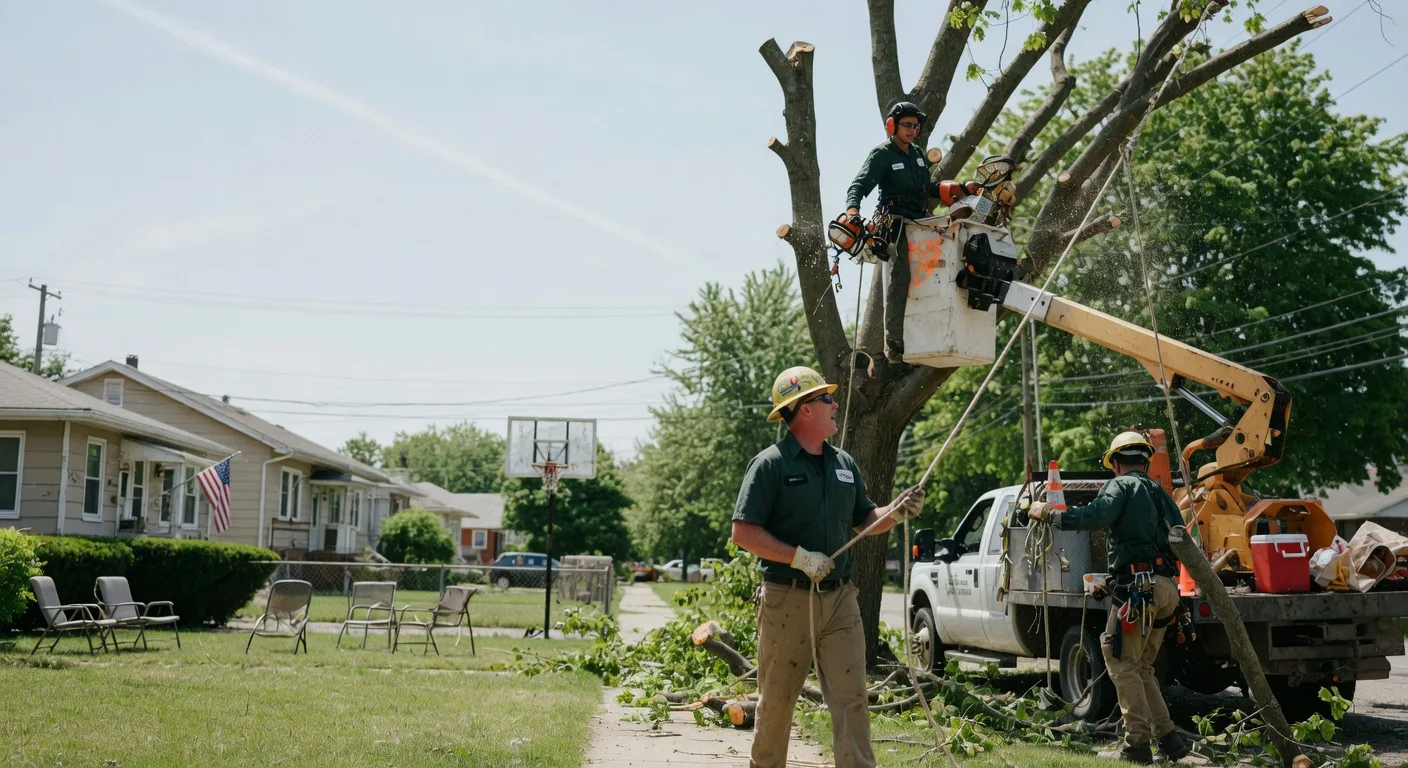 Tree Service in Barren Springs, VA near me